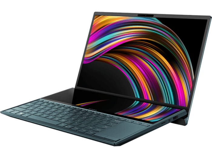 Zenbook Duo UX481 (Bild: Asus)